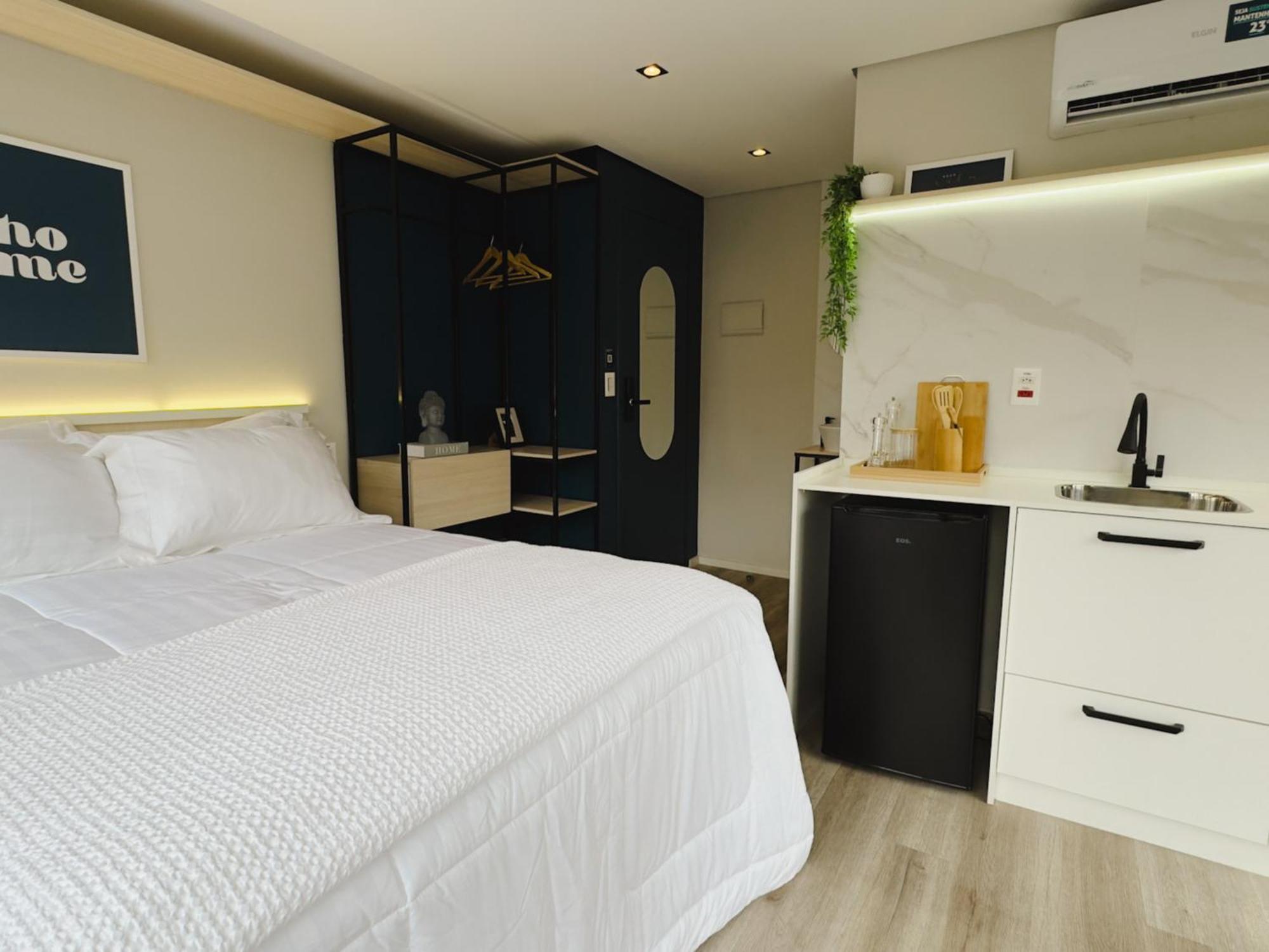 Ape Paulista Bela Cintra Apartment เซาเปาโล ภายนอก รูปภาพ