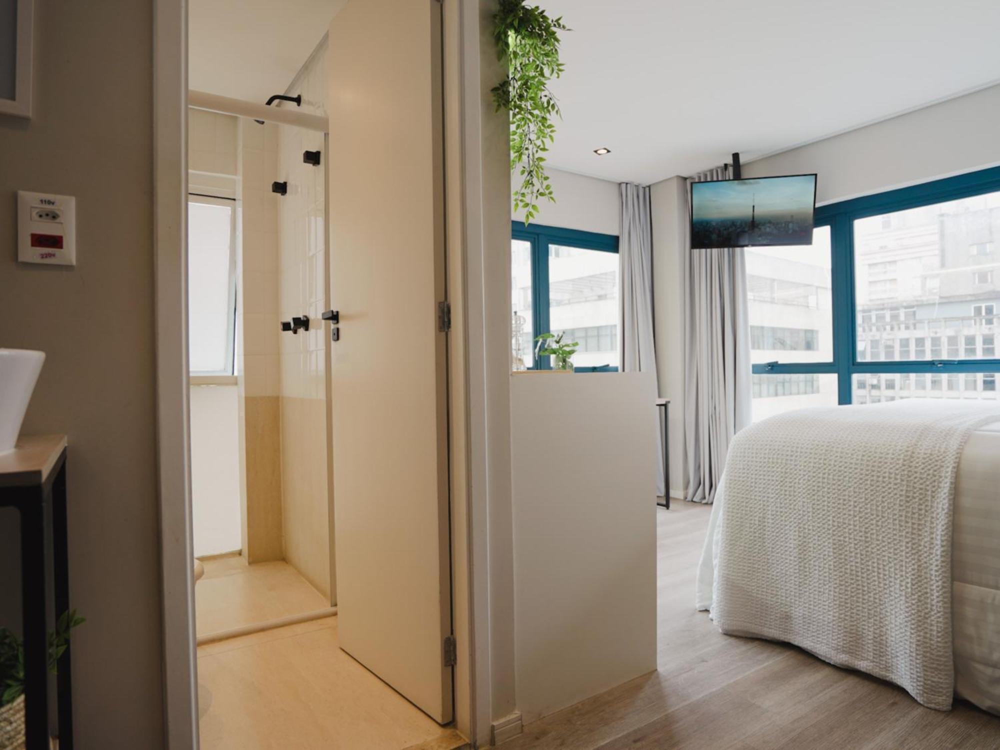 Ape Paulista Bela Cintra Apartment เซาเปาโล ภายนอก รูปภาพ