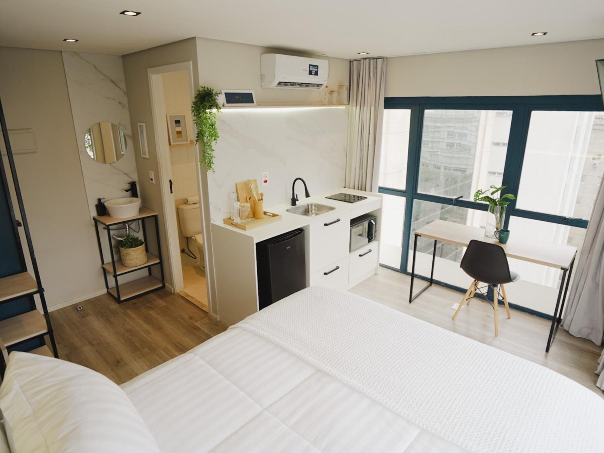 Ape Paulista Bela Cintra Apartment เซาเปาโล ภายนอก รูปภาพ