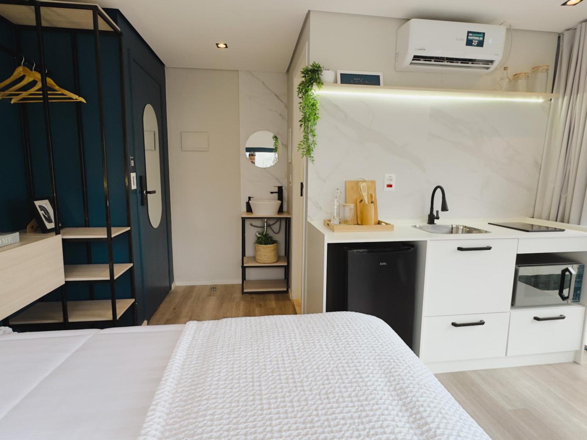 Ape Paulista Bela Cintra Apartment เซาเปาโล ภายนอก รูปภาพ