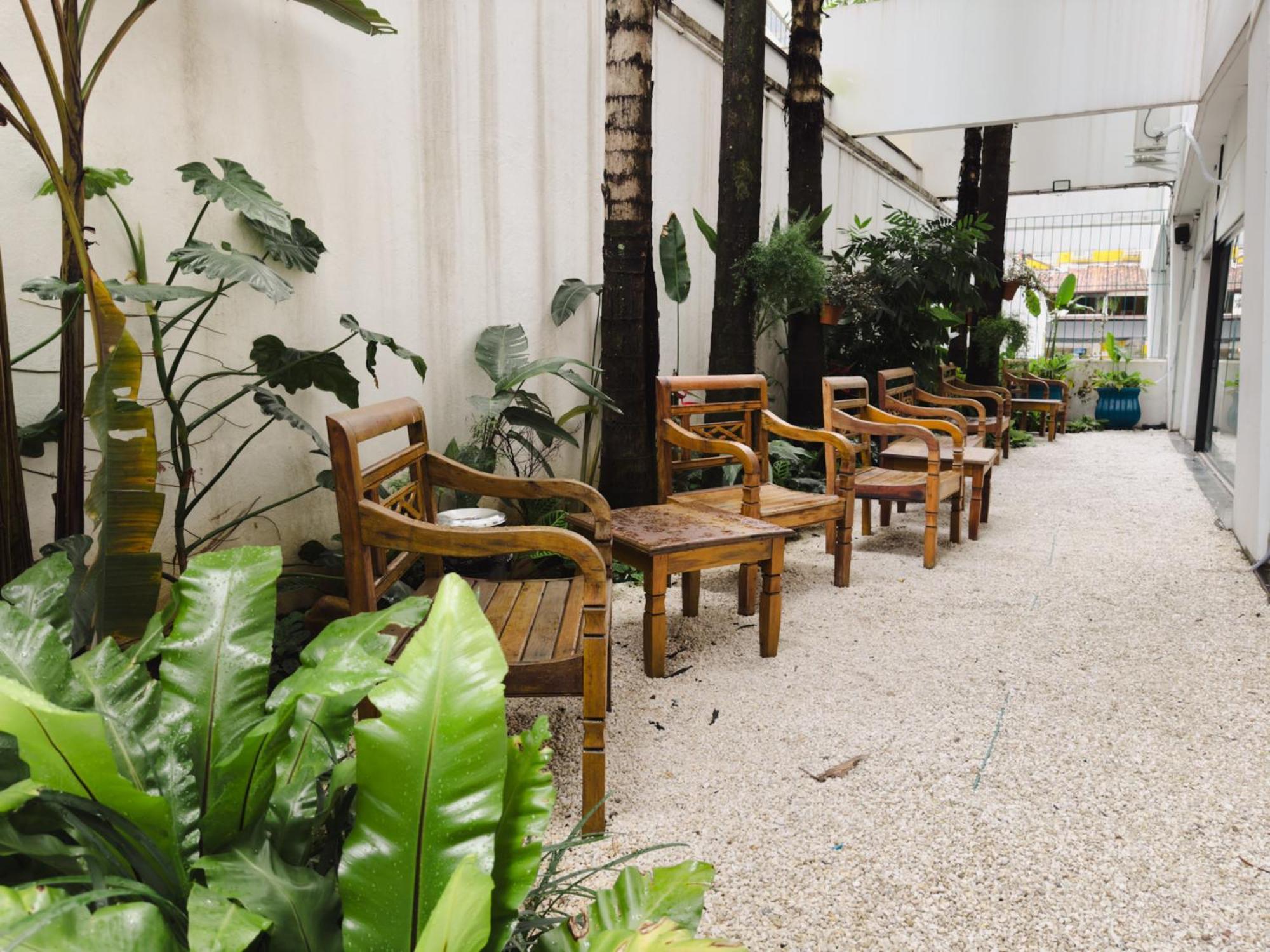 Ape Paulista Bela Cintra Apartment เซาเปาโล ภายนอก รูปภาพ